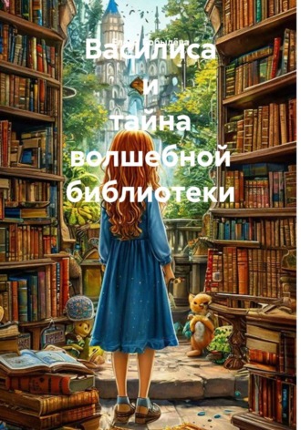 Обложка книги «Василиса и тайна волшебной библиотеки»