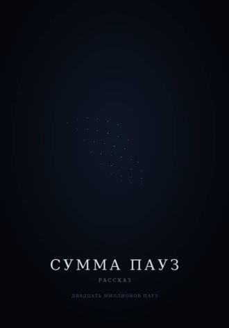 Обложка книги «Сумма пауз»
