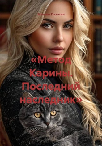 Обложка книги «Метод Карины. Последний наследник»