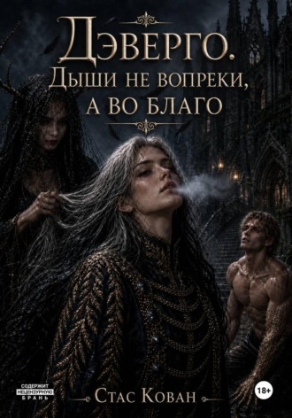 Обложка книги «Дэверго. Дыши не вопреки, а во благо.»