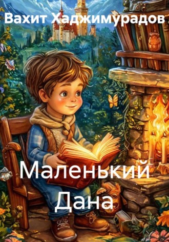 Обложка книги «Маленький Дана»