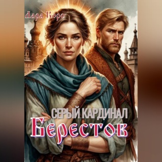 Обложка книги «Серый кардинал. Берестов»