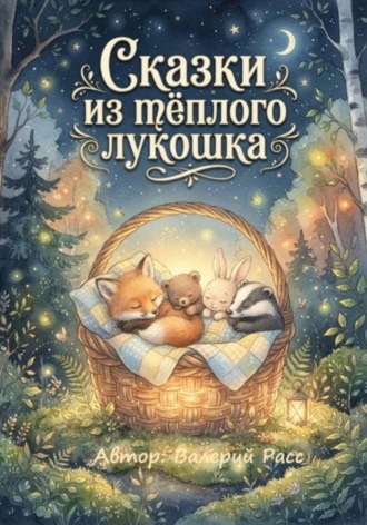 Обложка книги «Сказки из тёплого лукошка»