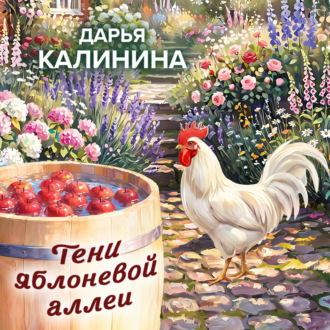 Обложка книги «Тени яблоневой аллеи»