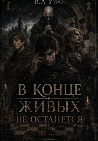 Обложка книги «В конце живых не останется»