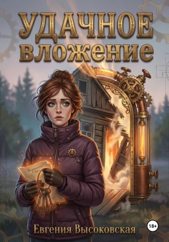 Обложка книги «Удачное вложение»