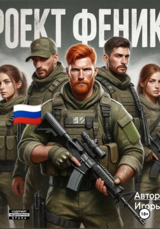 Обложка книги «Проект Феникс»