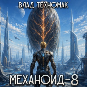 Обложка книги «Механоид-8. Человек»