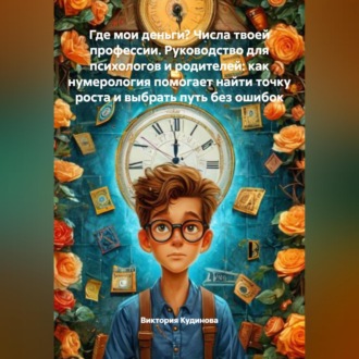 Обложка книги «Где мои деньги? Числа твоей профессии. Руководство для психологов и родителей: как нумерология помогает найти точку роста и выбрать путь без ошибок»
