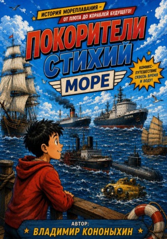 Обложка книги «Покорители стихий. Море»