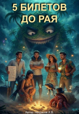 Обложка книги «5 билетов до Рая»