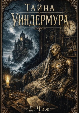 Обложка книги «Тайна Уиндермура»