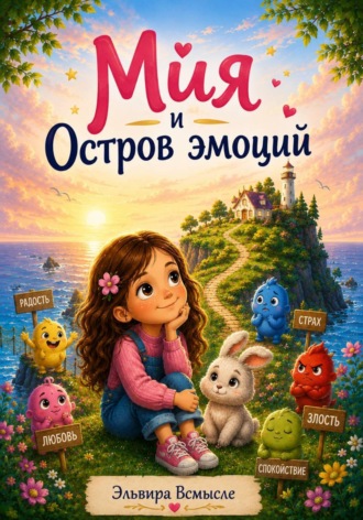 Обложка книги «Мия и остров эмоций»