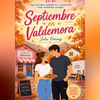 Обложка книги «Septiembre en Valdemora»