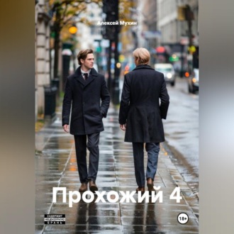Обложка книги «Прохожий 4»