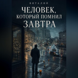 Обложка книги «Человек который помнил завтра»