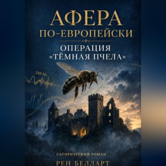 Обложка книги «Афера по-европейски. Операция «Тёмная пчела»»