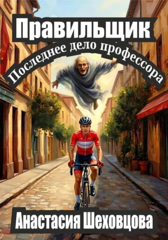 Обложка книги «Правильщик. Последнее дело профессора»