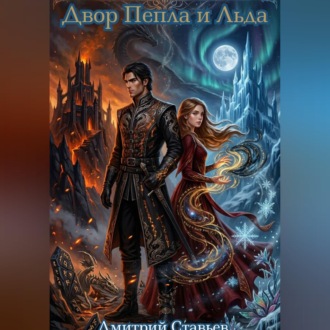 Обложка книги «Двор Пепла и Льда»
