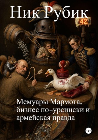 Обложка книги «Мемуары Мармота, бизнес по-урсински и армейская правда»