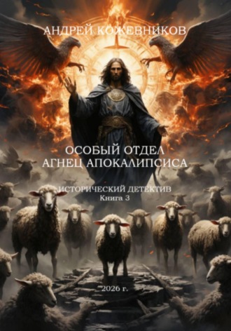 Обложка книги «Особый отдел. Агнец апокалипсиса. Книга 3»