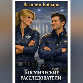 Обложка книги «Космические расследователи»