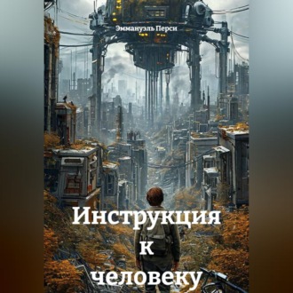 Обложка книги «Инструкция к человеку»