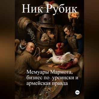 Обложка книги «Мемуары Мармота, бизнес по-урсински и армейская правда»