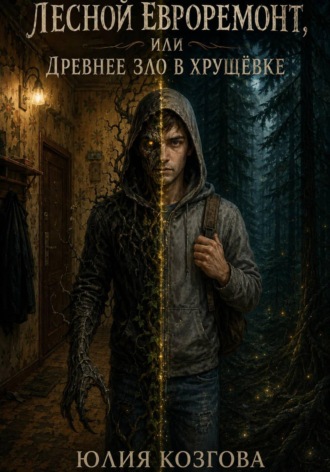 Обложка книги «Лесной евроремонт, или Древнее зло в хрущёвке»