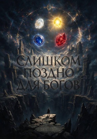 Обложка книги «Слишком поздно для богов»