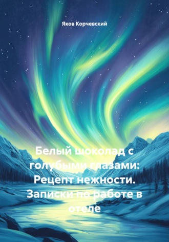 Обложка книги «Белый шоколад с голубыми глазами: Рецепт нежности. Записки по работе в отеле»