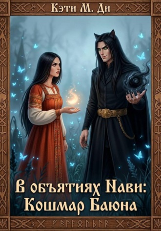 Обложка книги «В объятиях Нави: Кошмар Баюна»