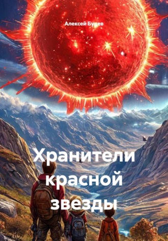 Обложка книги «Хранители красной звезды»