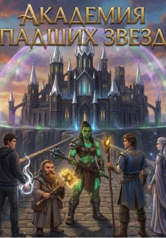 Обложка книги «Академия падших звезд. Книга 1. Пробуждение истока»
