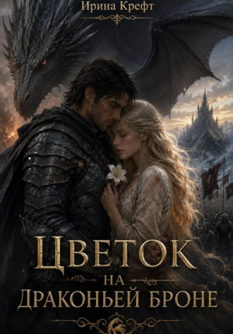 Обложка книги «Цветок на драконьей броне»