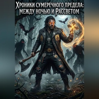 Обложка книги «Хроники сумеречного предела: Между ночью и рассветом»