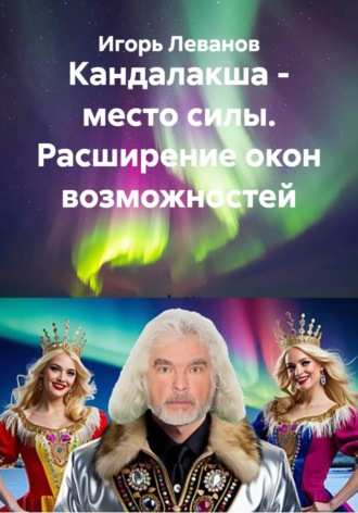 Обложка книги «Кандалакша - место силы. Расширение окон возможностей»