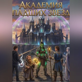 Обложка книги «Академия падших звезд. Книга 1: Пробуждение Истока»