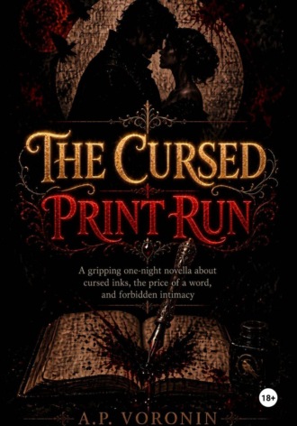 Обложка книги «CURSED PRINT RUN»