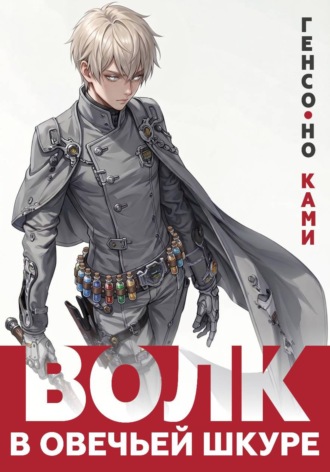Обложка книги «Волк в овечьей шкуре»
