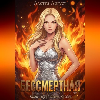Обложка книги «Бессмертная»