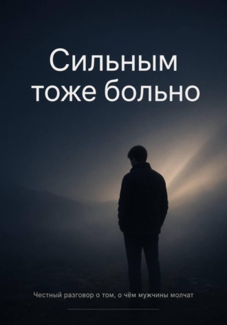 Обложка книги «Сильным тоже больно»