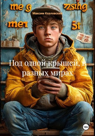 Обложка книги «Под одной крышей, в разных мирах»