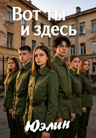 Обложка книги «Вот ты и здесь»