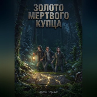 Обложка книги «Золото мертвого купца»