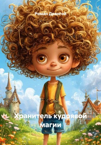 Обложка книги «Хранитель кудрявой магии»