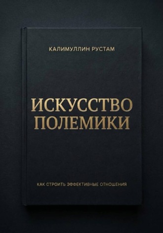 Обложка книги «Искусство полемики»