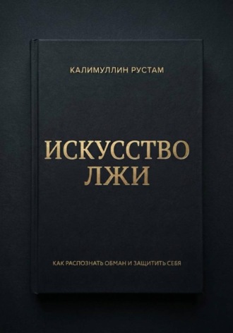 Обложка книги «Искусство лжи»