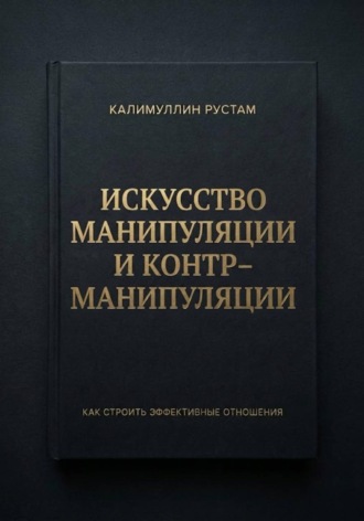 Обложка книги «Искусство манипуляции и контрманипуляции»
