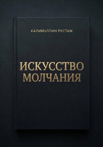 Обложка книги «Искусство молчания»